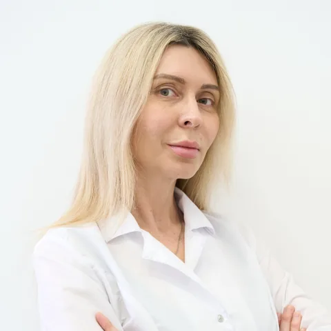Елена Павловна Ж. — Ведущий специалист по лазерной эпиляции и аппаратной косметологии