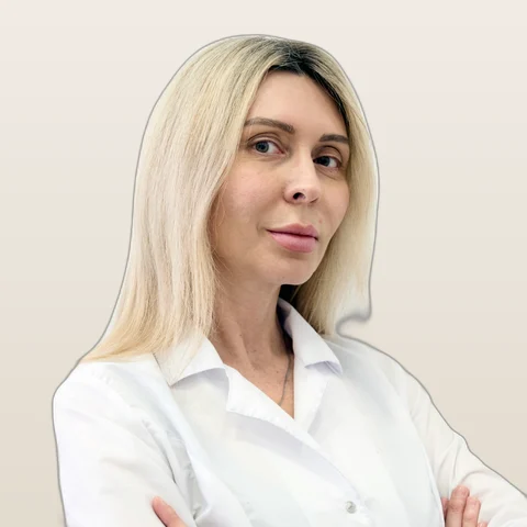 Елена Павловна Ж. — Ведущий специалист по лазерной эпиляции и аппаратной косметологии, Липецк